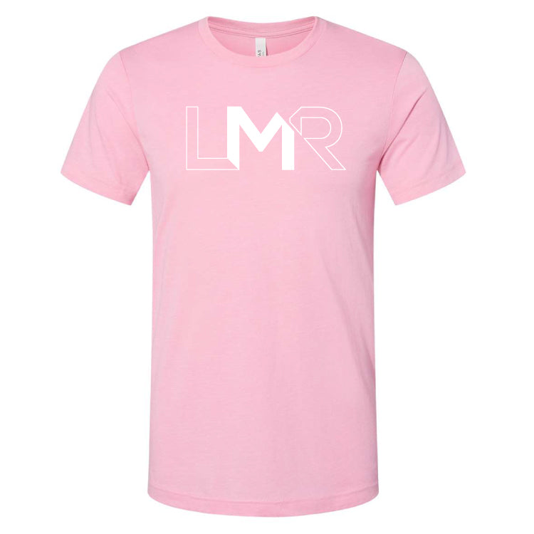 LMR - Bella+Canvas Unisex Heather CVC Short Sleeve Tee - Pink