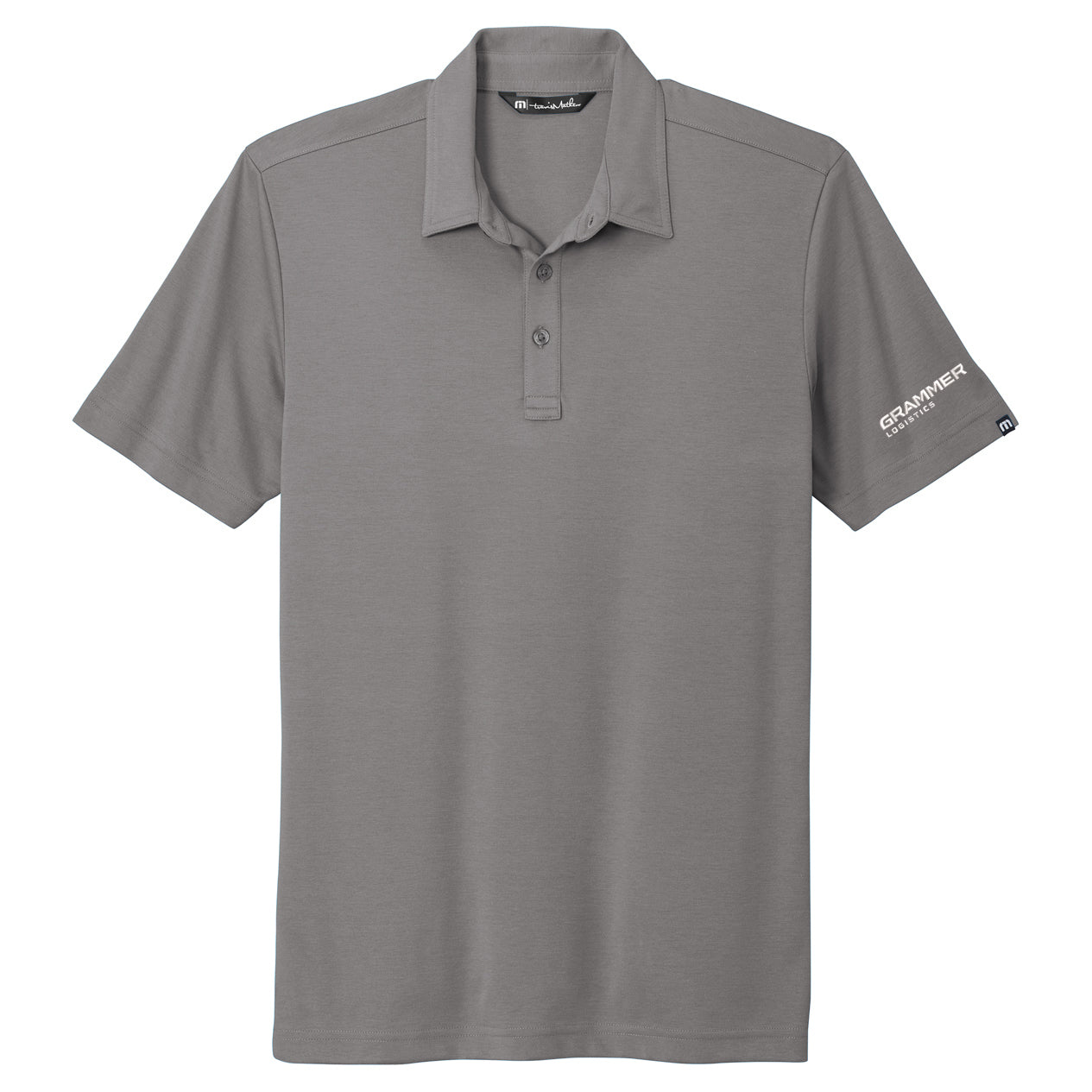 Transport X CLUBHAUS Laurel Polo グレーSサイズ TravisMathew Ladies' Oceanside Heather Polo - Lockheed