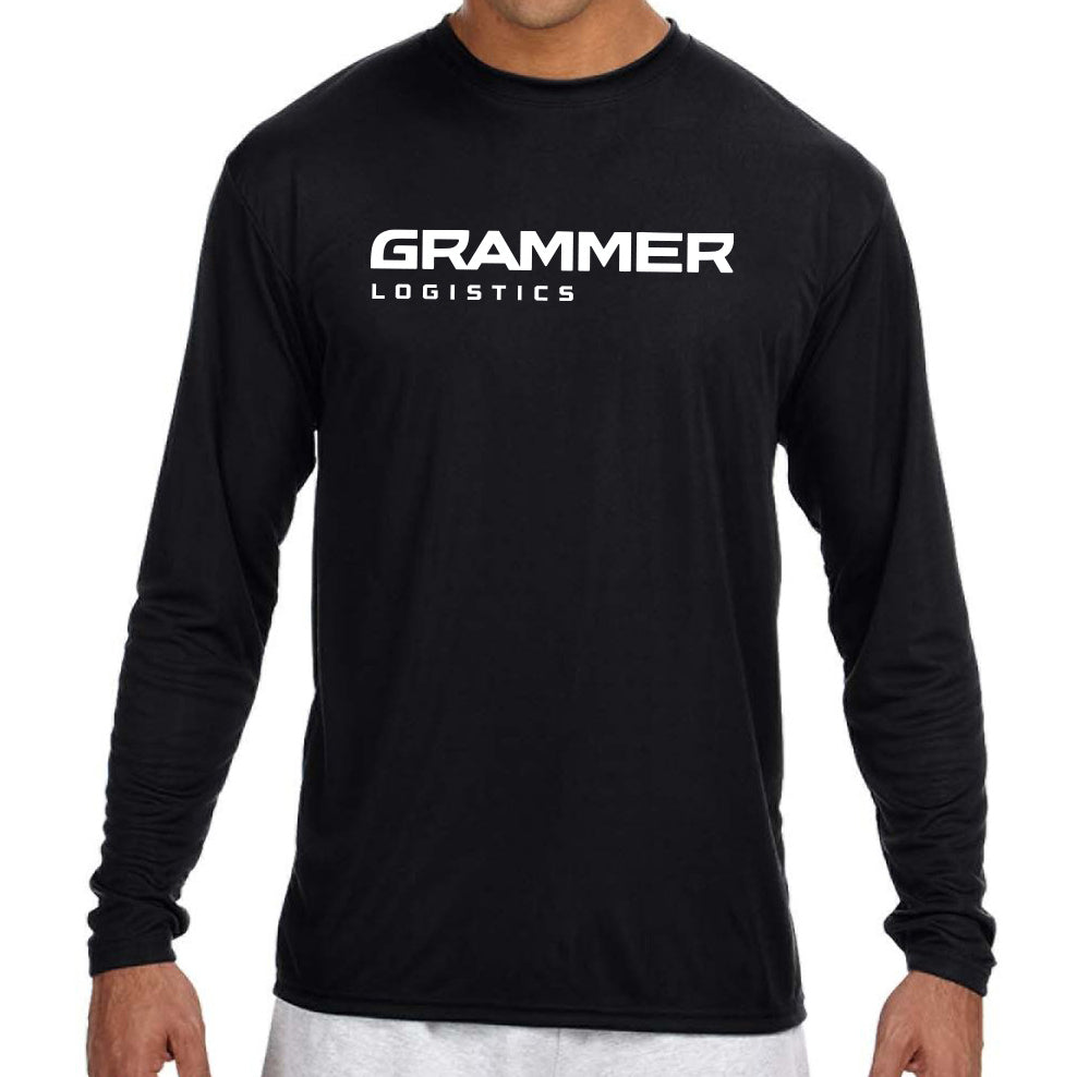 A4 Men's Cooling Performance Long Sleeve T-Shirt