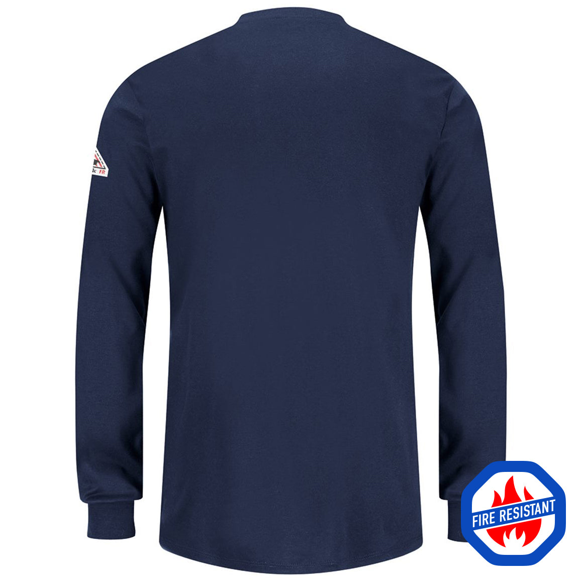 Women's Bulwark Long Sleeve Tagless Henley Shirt