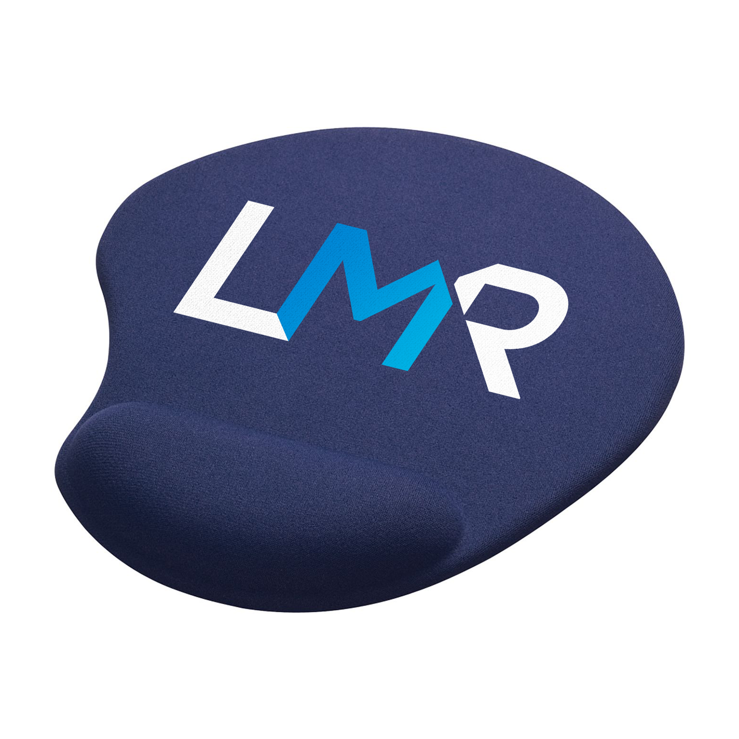 LMR Solid Jersey Gel Mouse Pad / Wrist Rest