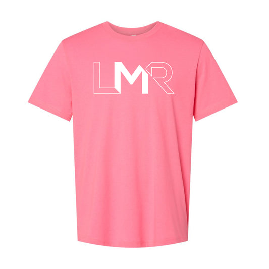 LMR - Bella+Canvas Unisex Heather CVC Short Sleeve Tee - Pink