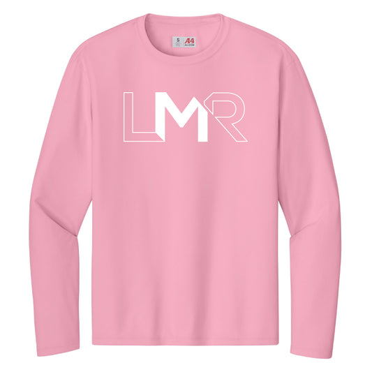 LMR A4 Men's Cooling Performance Long Sleeve T-Shirt - Pink