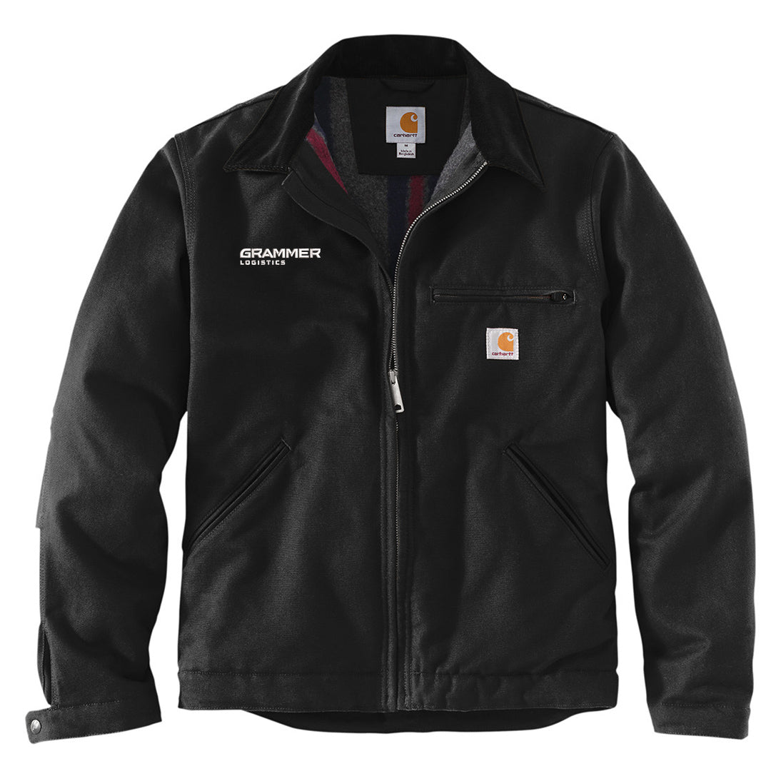 Carhartt® Duck Detroit Jacket - Extended Sizes Available