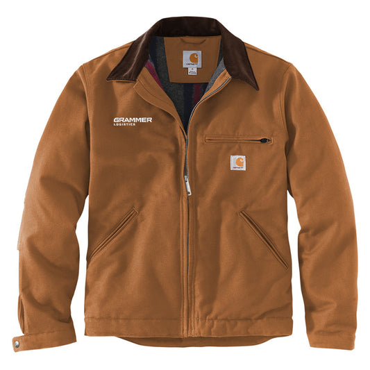 Carhartt® Duck Detroit Jacket - Extended Sizes Available