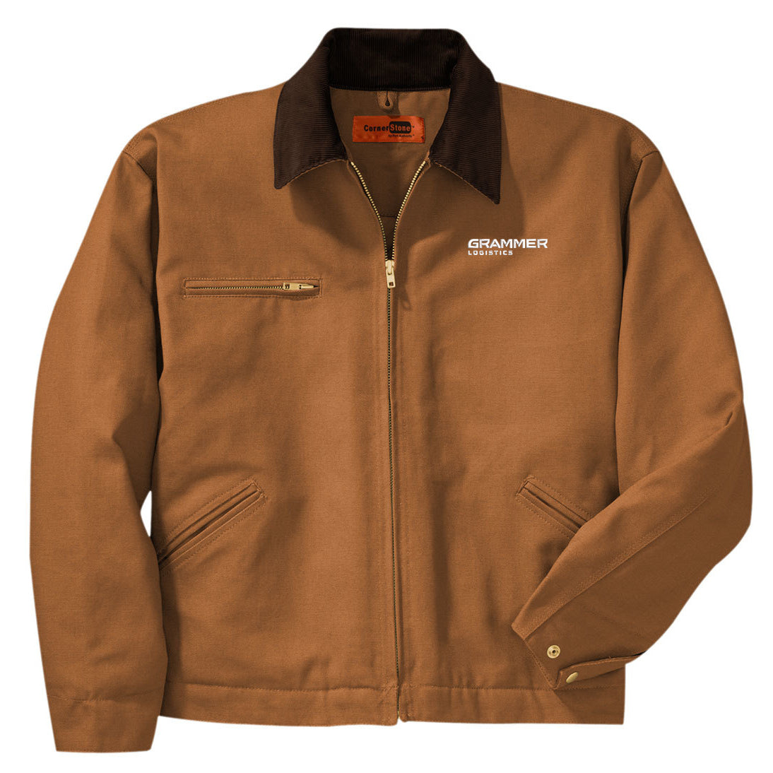 CornerStone® - Duck Cloth Work Jacket  - Extended Sizes Available