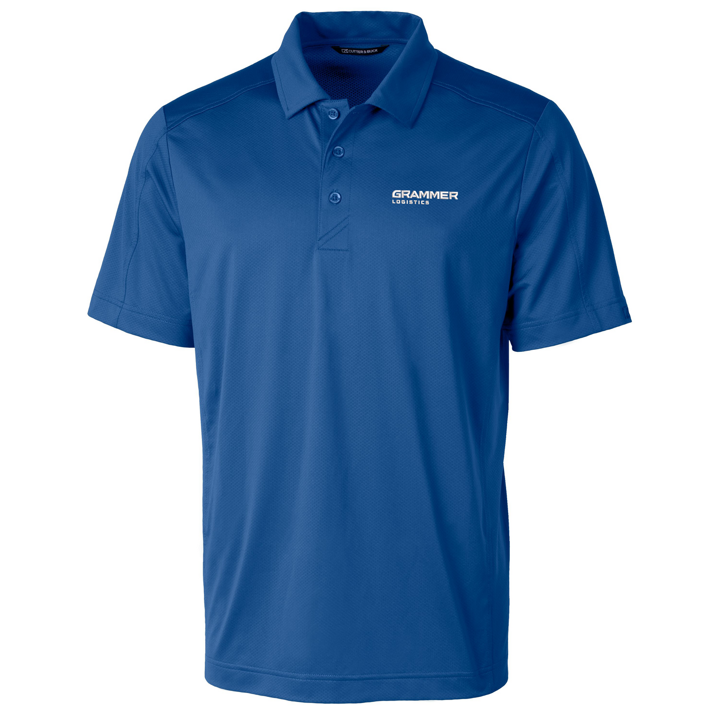 “Columbus” Cutter and Buck Men's Prospect Textured Stretch Polo