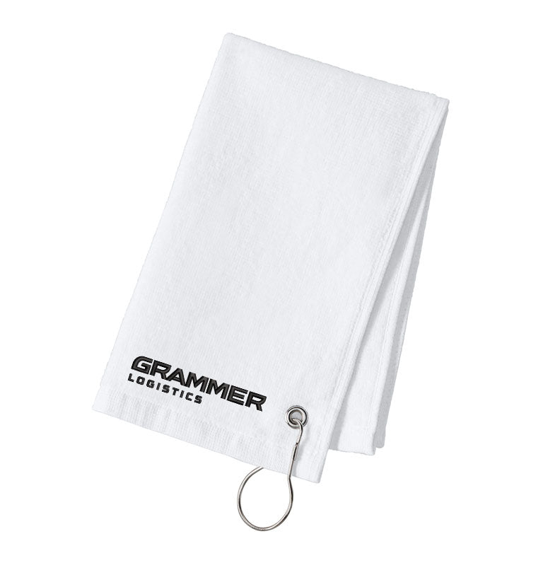 Port Authority ® Grommeted Hemmed Towel