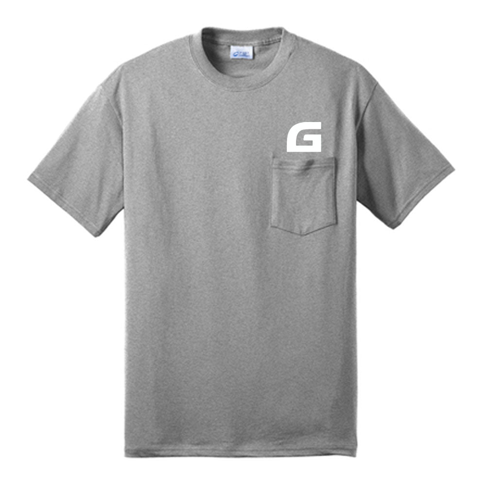 Port & Co™ Core Blend Pocket Tee