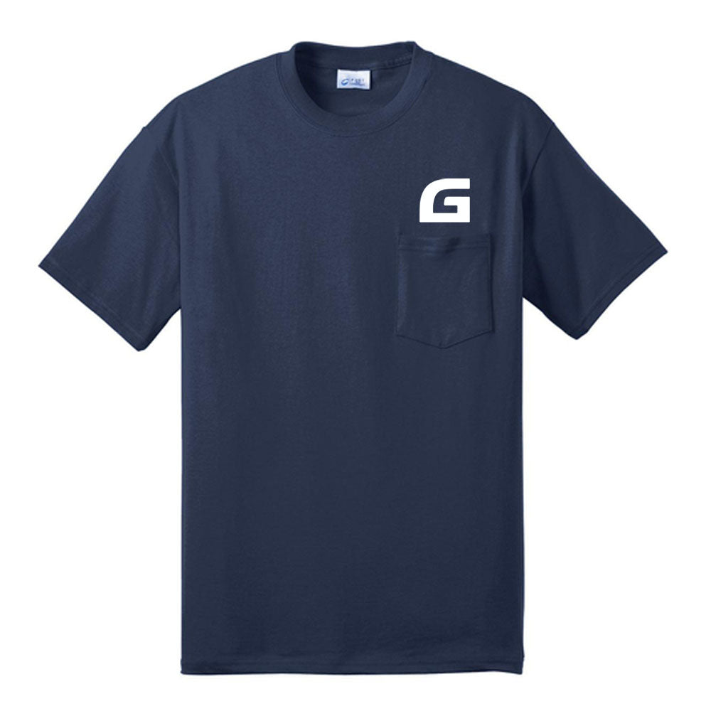 Port & Co™ Core Blend Pocket Tee