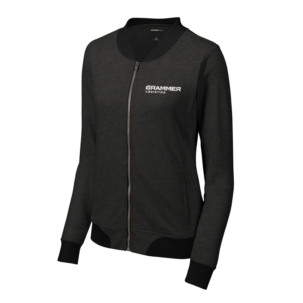 Sport-Tek® Women's Lightweight French Terry Bomber