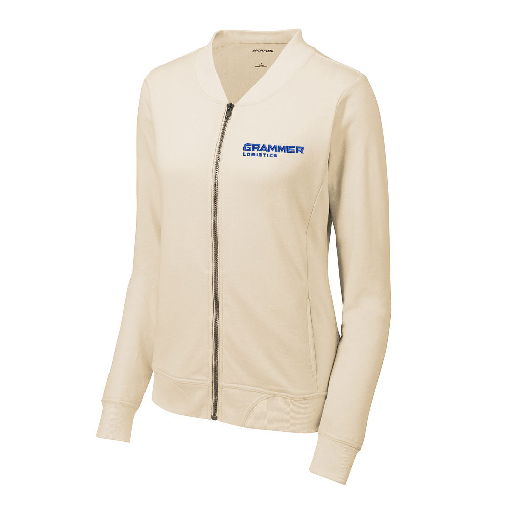 Sport-Tek® Women's Lightweight French Terry Bomber