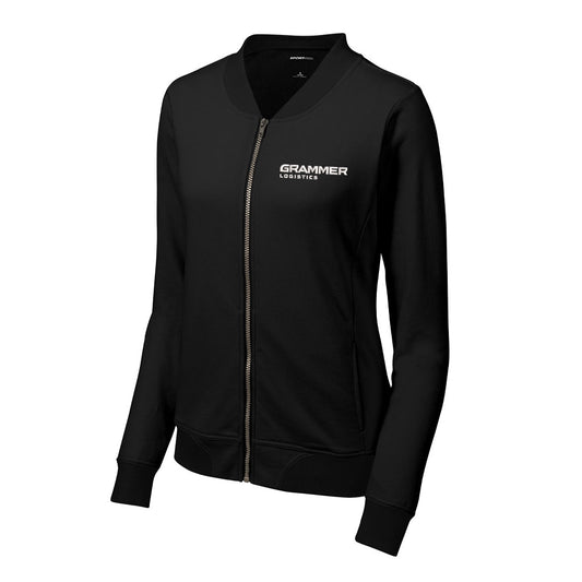 Sport-Tek® Women's Lightweight French Terry Bomber