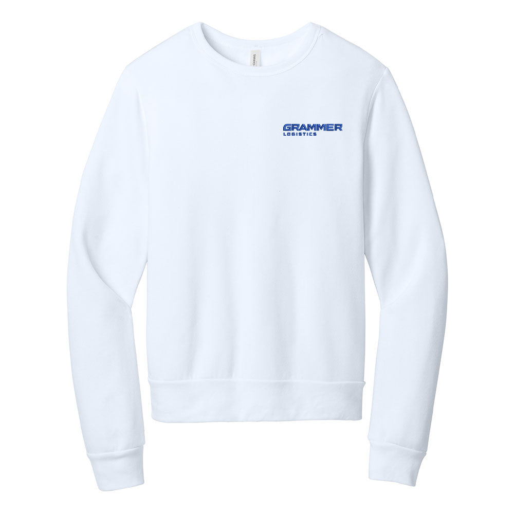 BELLA+CANVAS® Unisex Sponge Fleece Classic Crewneck Sweatshirt