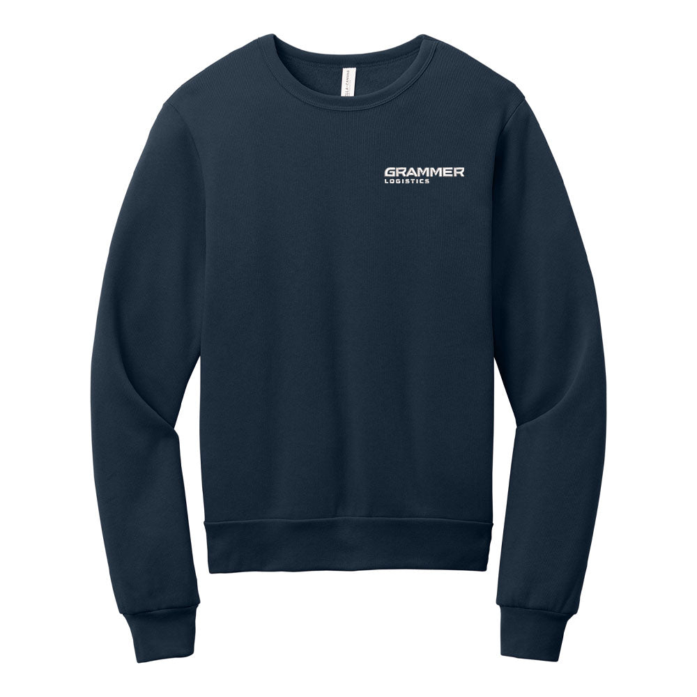 BELLA+CANVAS® Unisex Sponge Fleece Classic Crewneck Sweatshirt