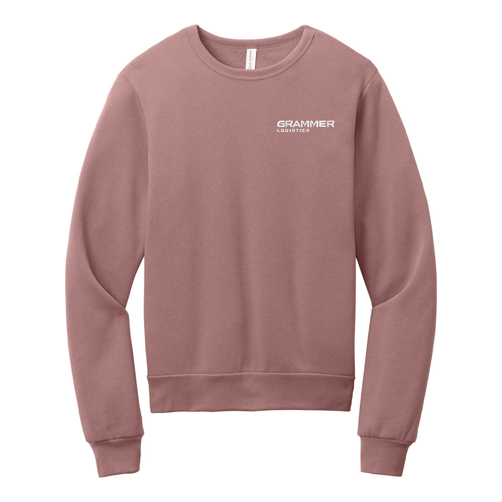 BELLA+CANVAS® Unisex Sponge Fleece Classic Crewneck Sweatshirt