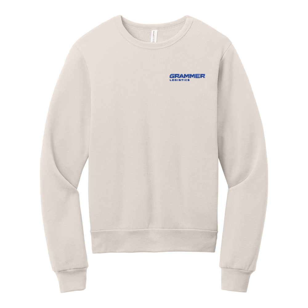 BELLA+CANVAS® Unisex Sponge Fleece Classic Crewneck Sweatshirt
