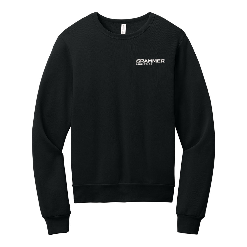 BELLA+CANVAS® Unisex Sponge Fleece Classic Crewneck Sweatshirt