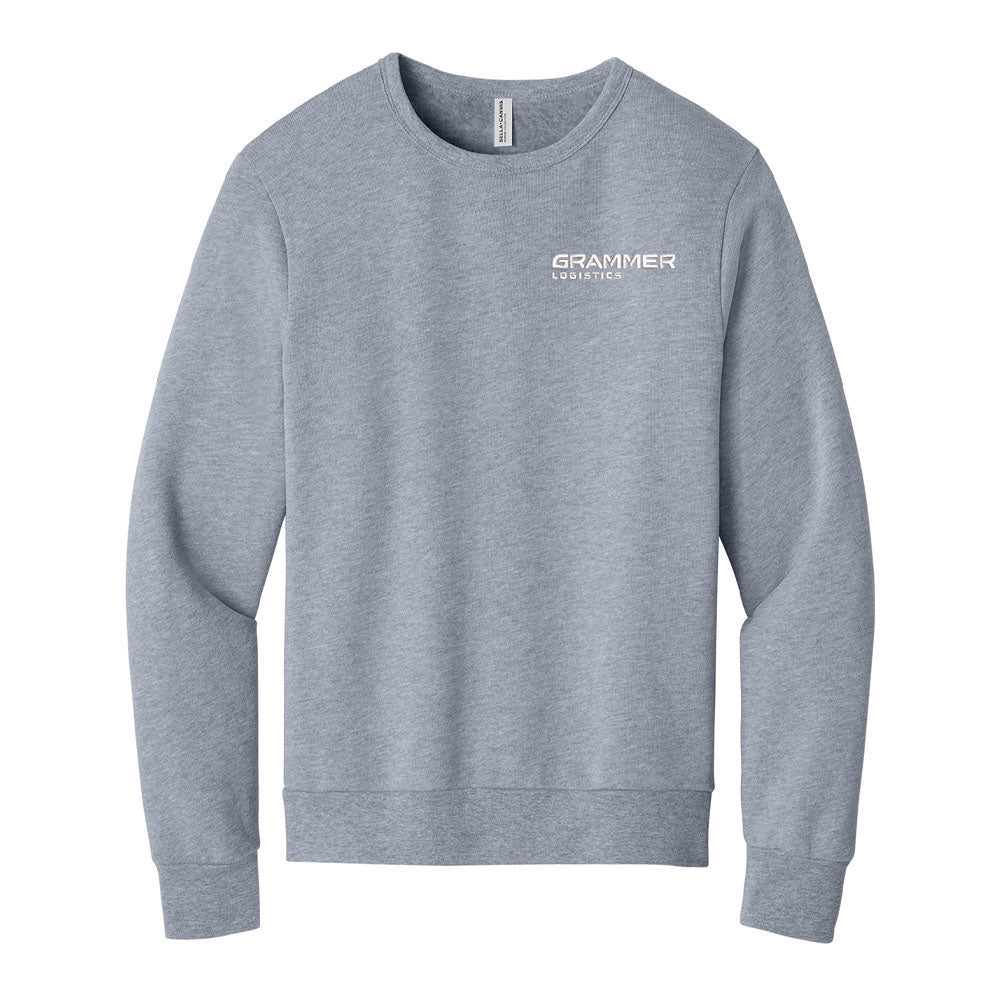 BELLA+CANVAS® Unisex Sponge Fleece Classic Crewneck Sweatshirt