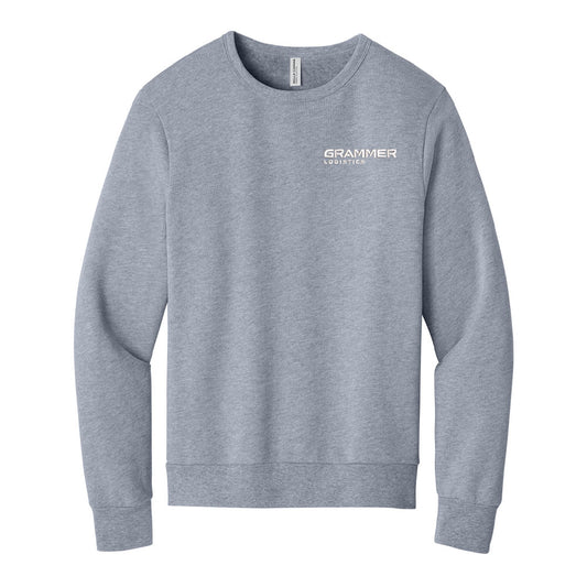 BELLA+CANVAS® Unisex Sponge Fleece Classic Crewneck Sweatshirt