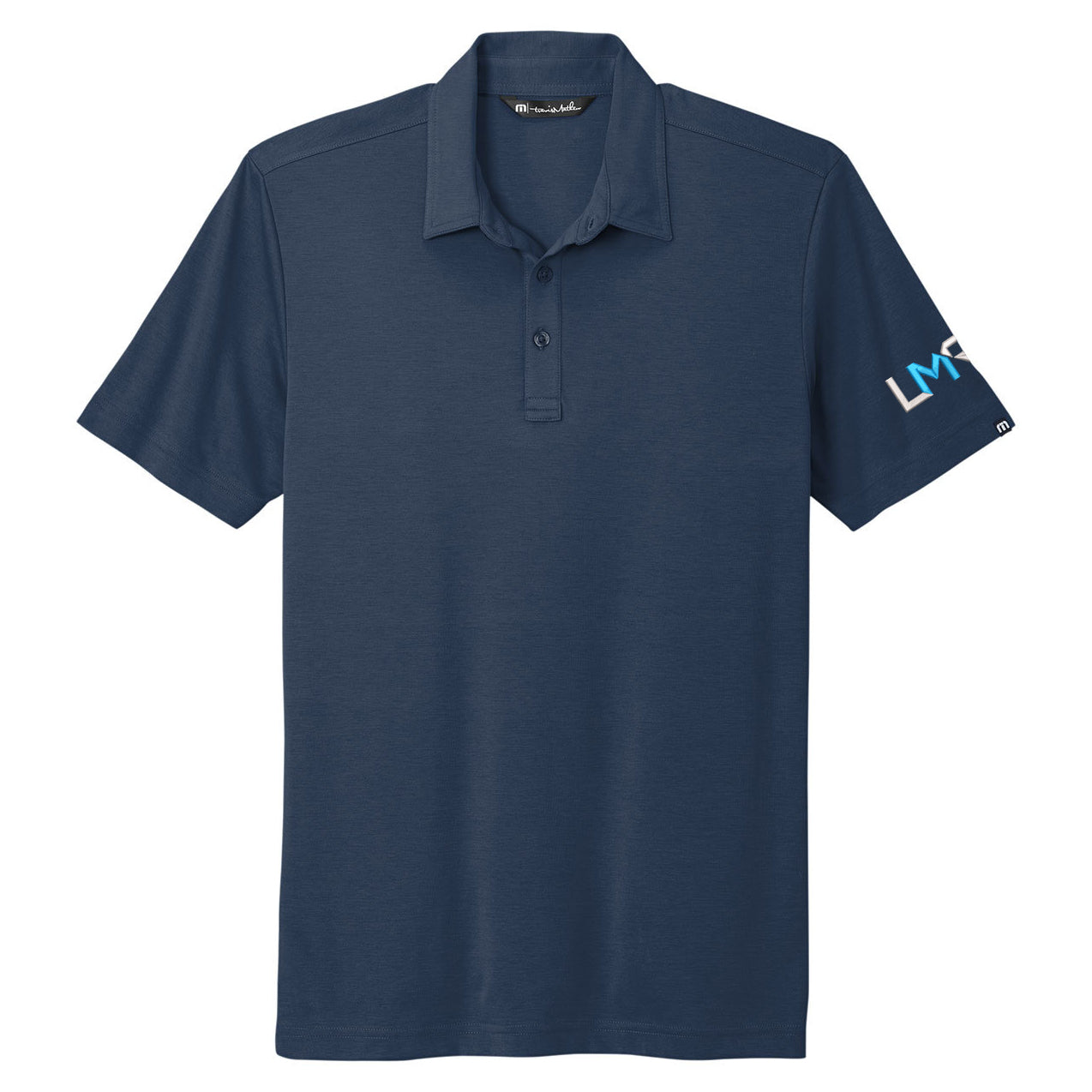 “Gonzales” LMR TravisMathew Oceanside Solid Polo