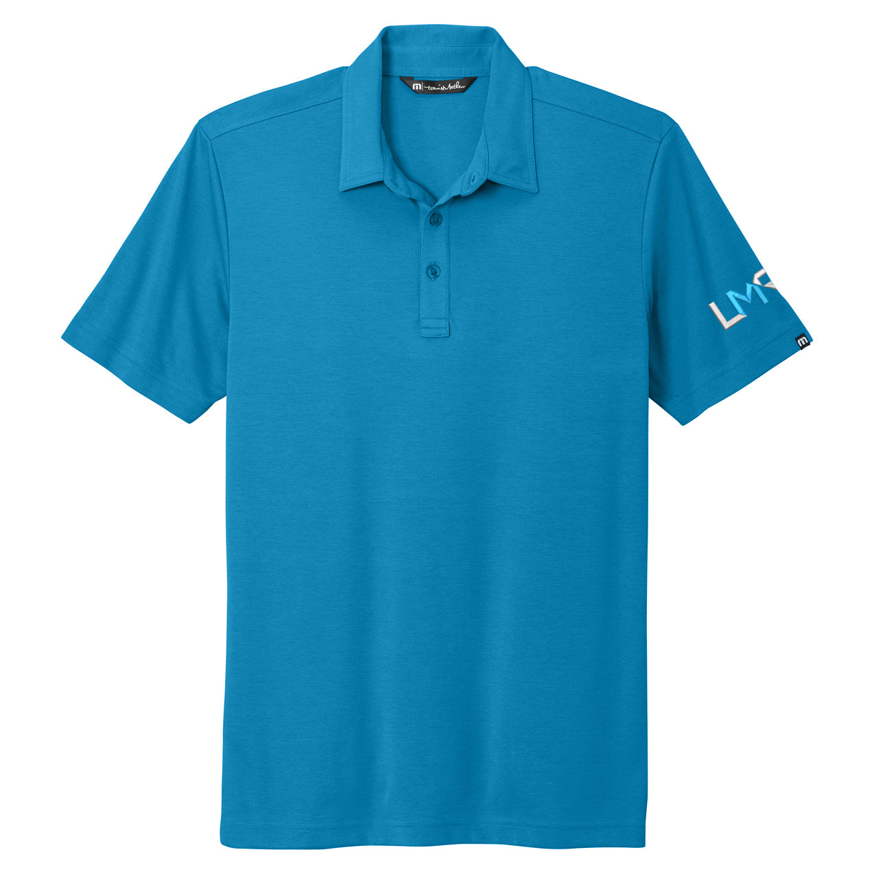 “Gonzales” LMR TravisMathew Oceanside Solid Polo