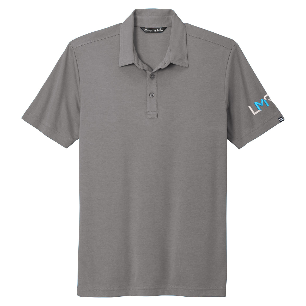 “Gonzales” LMR TravisMathew Oceanside Solid Polo