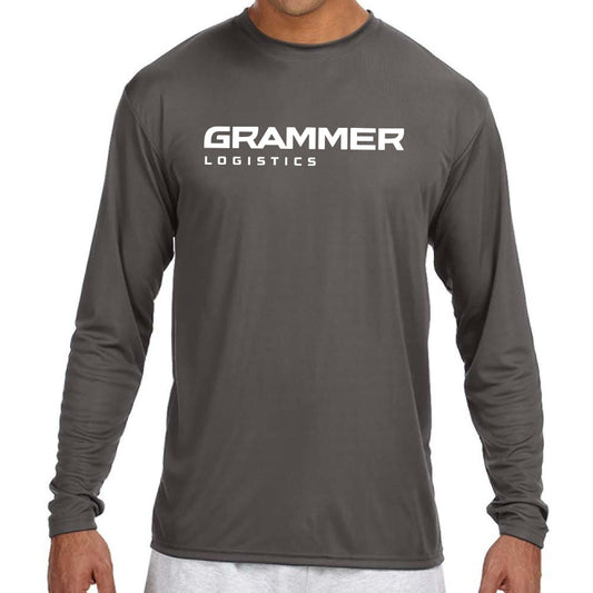 A4 Men's Cooling Performance Long Sleeve T-Shirt