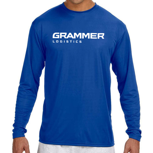 A4 Men's Cooling Performance Long Sleeve T-Shirt