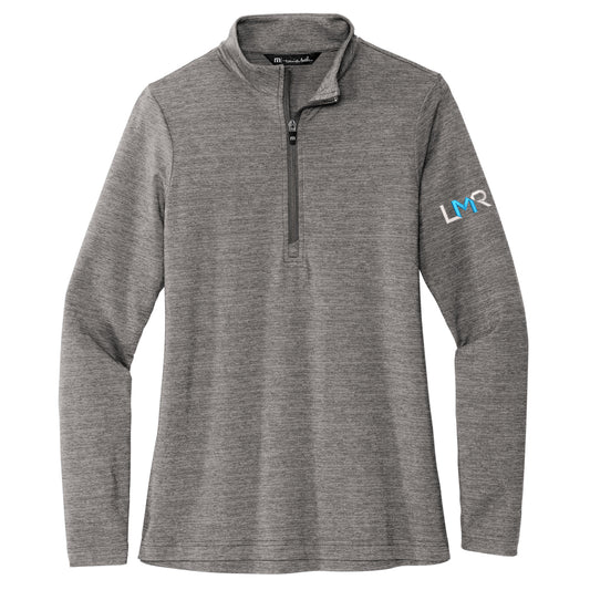 LMR TravisMathew Ladies Crestview 1/4-Zip