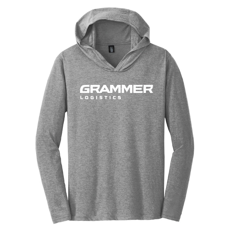 District ® Perfect Tri ® Long Sleeve Hoodie – Grammer Logistics