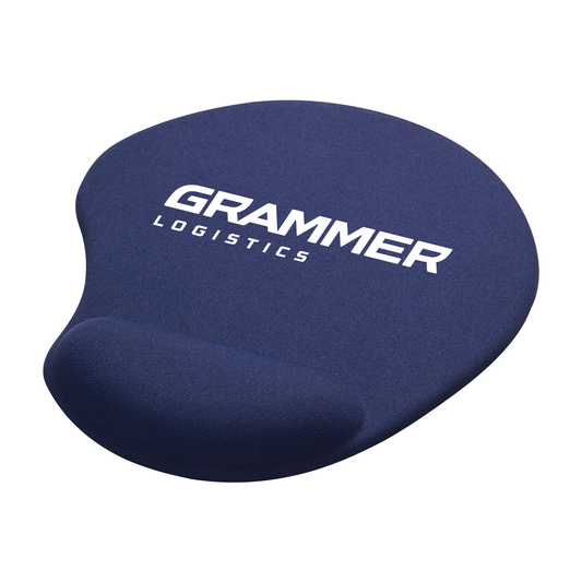 Solid Jersey Gel Mouse Pad / Wrist Rest