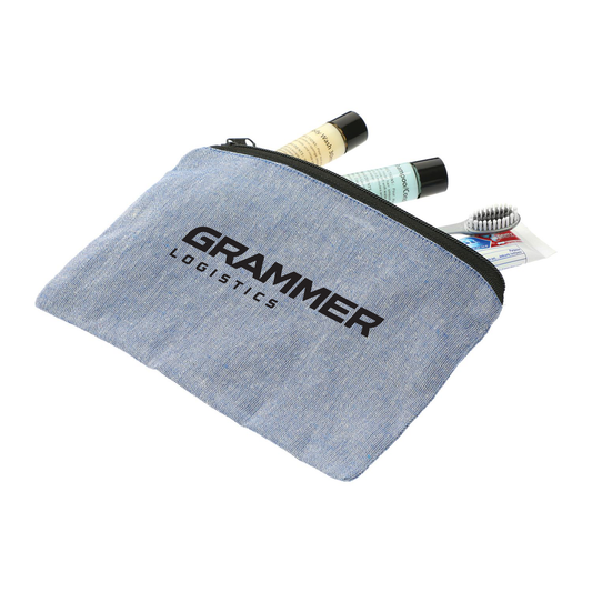 Recycled 5oz Cotton Twill Pouch