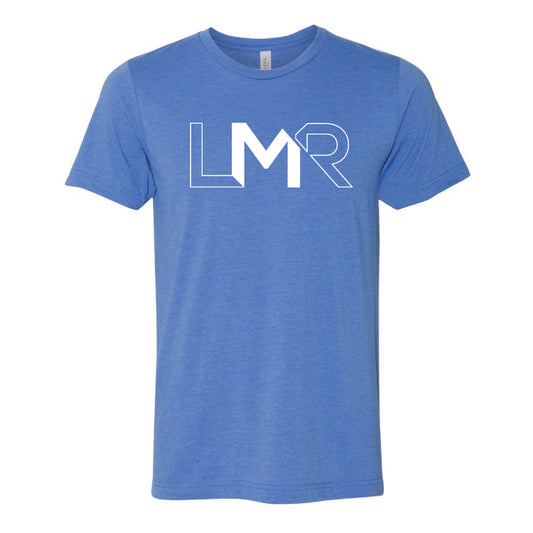 LMR Bella+Canvas Unisex Heather CVC Short Sleeve Tee