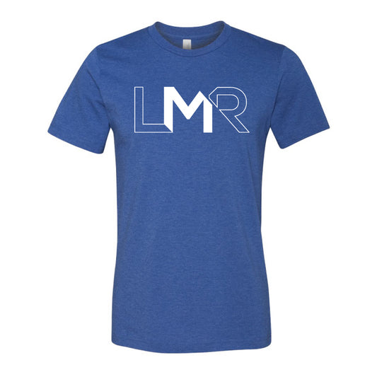LMR Bella+Canvas Unisex Heather CVC Short Sleeve Tee