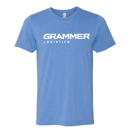 Bella+Canvas Unisex Heather CVC Short Sleeve Tee - Full Front