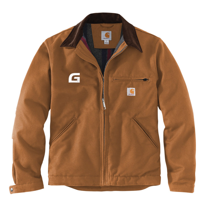 Carhartt® Duck Detroit Jacket - Extended Sizes Available