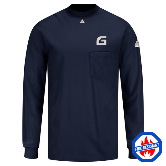 Bulwark Knit Long Sleeve T-Shirt