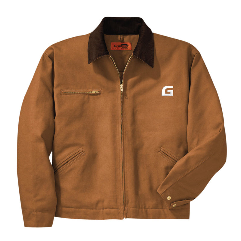 CornerStone® - Duck Cloth Work Jacket  - Extended Sizes Available