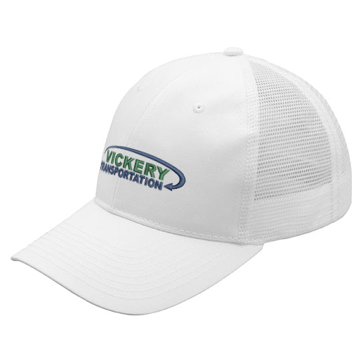 Vickery Mega Cap Poly Cotton Twill Trucker Cap