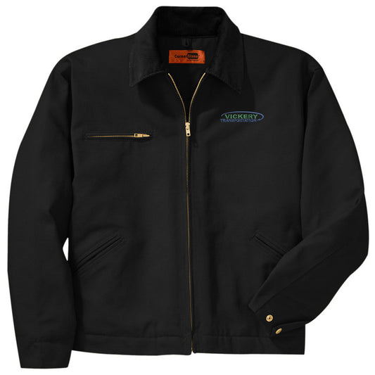 Vickery CornerStone® - Duck Cloth Work Jacket  - Extended Sizes Available