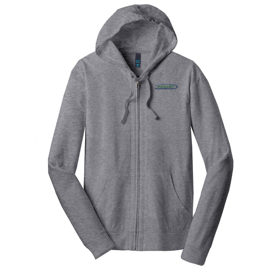 Vickery District ® Jersey Full-Zip Hoodie